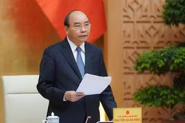 Thủ tướng Nguyễn Xuân Phúc chủ trì họp trực tuyến