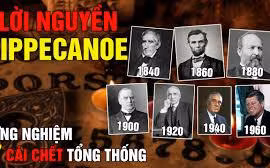 Lời nguyền Tippecanoe (hay còn gọi là Tecumseh)