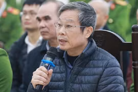 Bị cáo Nguyễn Bắc Son.