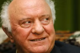 Eduard Shevardnadze, cựu Ngoại trưởng Liên Xô (Ảnh: Internet)