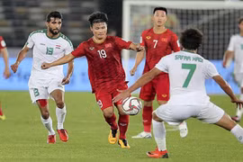 Đội tuyển VN có 99,2% cơ hội lọt vào vòng loại cuối World Cup.