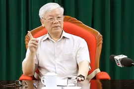 Tổng Bí thư, Chủ tịch nước Nguyễn Phú Trọng cho rằng vẫn còn cấp ủy chưa khẳng định được trách nhiệm, năng lực lãnh đạo.
