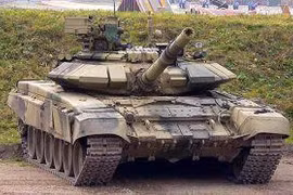 Xe tăng T-90 "Vladimir" (Ảnh: Internet)
