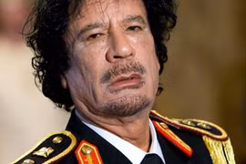 Đại tá Muammar Gaddafi 