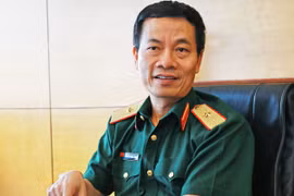 Chủ tịch kiêm Tổng Giám đốc Viettel Nguyễn Mạnh Hùng. 