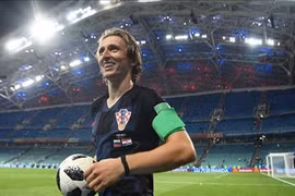 Nhạc trưởng Modric là cầu thủ được dự báo sẽ giành Quả bóng vàng.
