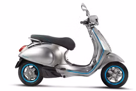 Vespa Elettrica. Ảnh: Futurism