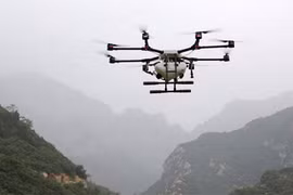 JD.com dự định xây 185 sân bay UAV tại vùng nông thôn Trung Quốc. Nguồn: Business Insider