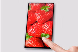 Màn hình tỉ lệ 18:9 của Sony Xperia (ảnh: GSM Arena)
