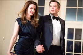 Elon Musk và vợ cũ Talulah Riley. Nguồn: Business Insider