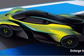 Aston Martin Valkyrie AMR . Ảnh: Cnet