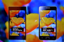 Các nhà sản xuất đang chạy đua để cho ra mắt những loại màn hình smartphone ngày càng đẹp hơn (ảnh: neurogadget)