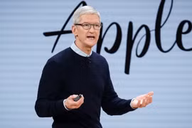 CEO Apple Tim Cook. (Ảnh: Apple Insider)
