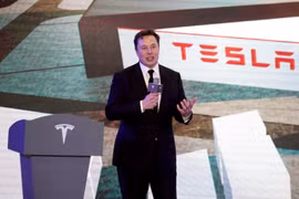 Tỷ phú Elon Musk. (Ảnh: Reuters)