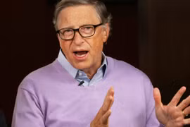 Tỷ phú Bill Gates. Ảnh: CNBC