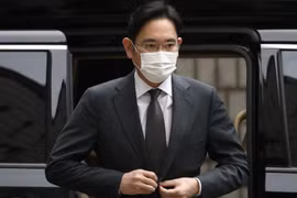Ông Lee Jae-yong - Phó Chủ tịch Samsung cũng là lãnh đạo thực tế của tập đoàn này. Ảnh: BBC