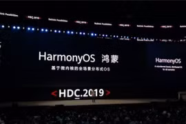 Năm ngoái, Huawei đã ra mắt HĐH HarmonyOS như một giải pháp thay thế cho sự phụ thuộc vào công nghệ Mỹ. Ảnh: Gizchina