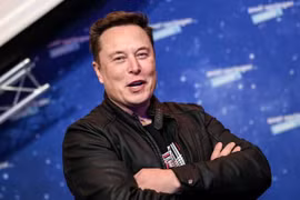 Tỉ phú Elon Musk. Ảnh: CNBC
