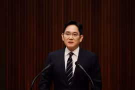 Ông Lee Jae-yong, phó chủ tịch Samsung Electronics và đang là lãnh đạo tối cao trên thực tế của Samsung. Ảnh: Reuters