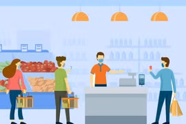 Do tính dễ sử dụng, thuận tiện và an toàn, các nhà bán lẻ và khách hàng đang có xu hướng ưu tiên phương thức thanh toán không tiếp xúc so với các phương thức thanh toán khác. Ảnh: Digi Pay