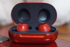 Galaxy Buds của Samsung. Ảnh: SamMobile