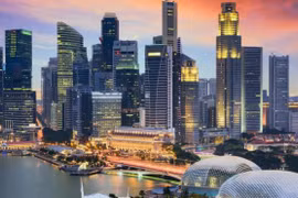 Singapore là một trong những quốc gia có chính sách cứng rắn nhất thế giới đối với các tội phạm buôn bán ma túy. Ảnh: BBC