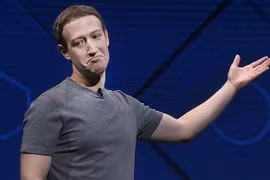 CEO Facebook Mark Zuckerberg. (Ảnh: Apple Insider)