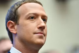 CEO Facebook Mark Zuckerberg. (Ảnh: CNBC)