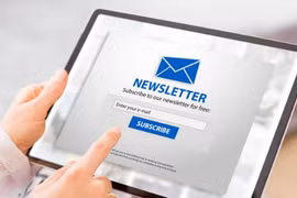 Nhiều tờ báo lớn trên khắp thế giới vẫn luôn coi các bản tin email là cách để xây dựng thói quen và thúc đẩy người đăng ký đến với họ. Ảnh: State of Digital Publishing