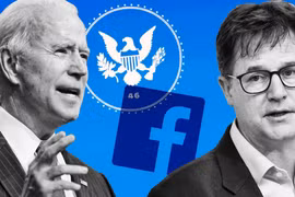 Facebook muốn "hàn gắn" quan hệ với ông Joe Biden