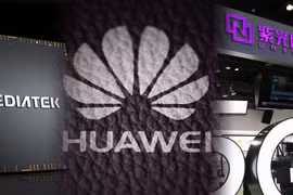 Huawei đang kích hoạt kế hoạch dự phòng nguồn chip với việc chuyển sang hợp với các đối thủ MediaTek và UNISOC. Ảnh: Nikkei Asian Review