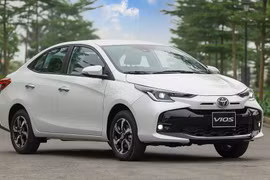 Toyota Vios ưu đãi sâu, giá ngang xe hạng A