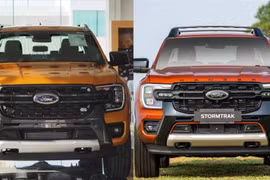 Chênh lệch 60 triệu đồng, chọn Ford bán tải Ranger Stormtrak hay Wildtrak