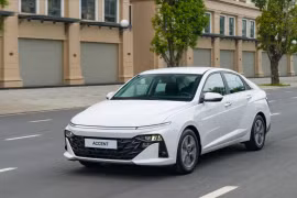 Bảng giá lăn bánh Hyundai Accent mới nhất tháng 6/2024
