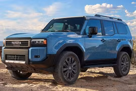 Land Cruiser Prado 2024 hé lộ giá bán "ngất ngưởng"