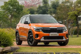 Kia Seltos 2024 tiếp tục bổ sung phiên bản tại Việt Nam