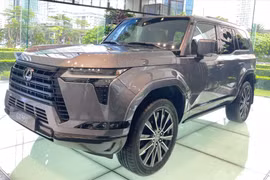  Cận cảnh Lexus GX 550 hoàn toàn mới: Giá 6,25 tỉ đồng, nhận xe sau 6 tháng