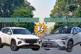 Trên dưới 900 triệu đồng, chọn SUV gầm cao Hyundai Tucson hay Toyota Corolla Cross?