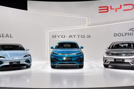 Giá lăn bánh bộ 3 xe điện BYD, cao nhất gần 1,4 tỷ đồng
