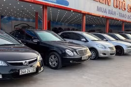 Thị trường xe cũ ảm đạm trước thông tin ưu đãi trước bạ
