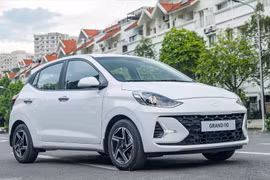 Hyundai Grand i10 2024 chính thức ra mắt với 6 phiên bản, giá từ 360 triệu đồng