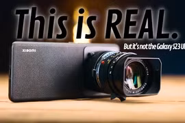 Samsung có thể mắc sai lầm khi trang bị cho Galaxy S23 Ultra camera 200MP (Ảnh: Phone Arena)