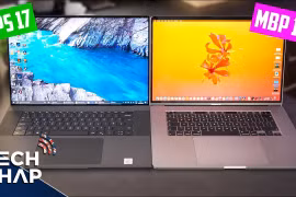 Cả Dell XPS 17 9700 và Macbook Pro 16 đều có mức giá rất cao (Ảnh: Tech Chap)