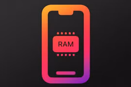 Thay đổi về dung lượng RAM trên các mẫu iPhone qua từng thời kỳ (Ảnh; 9to5mac)