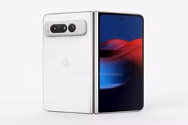 Rò rỉ thông số chi tiết về chiếc smartphone gập đầu tiên của Google (Ảnh: Gizmochina)