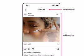 Instagram lên kế hoạch "cứu vớt" doanh thu quảng cáo đang giảm mạnh (Ảnh: Tech Crunch)