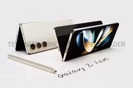 Samsung Galaxy Z Fold 5 sắp ra mắt có thể được trang bị viên pin tháo rời (Ảnh: Gizmochina)