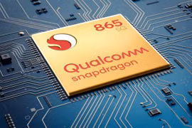 Snapdragon 865 là dòng chip mới nhất của Qualcomm (Ảnh: Gizmochina)