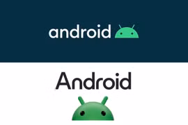 Android có sự thay đổi về logo và một widget AI mới (Ảnh: Slash Gear)