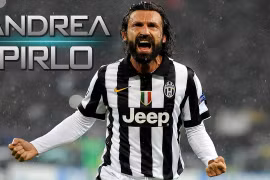 Andrea Pirlo - cầu thủ tài hoa của bóng đá Italia